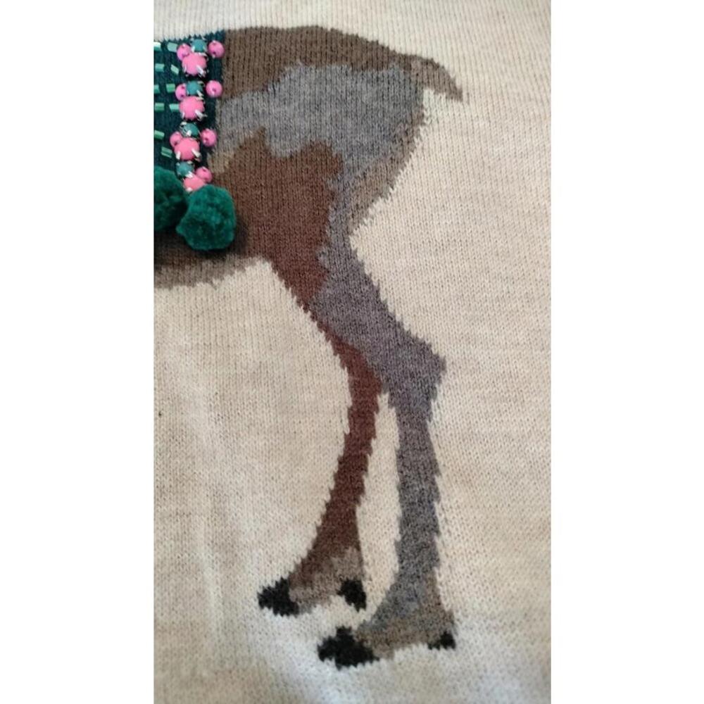 JOULES FESTIVE LUX REINDEER SWEATER, Size 8 - Picture 7 of 15